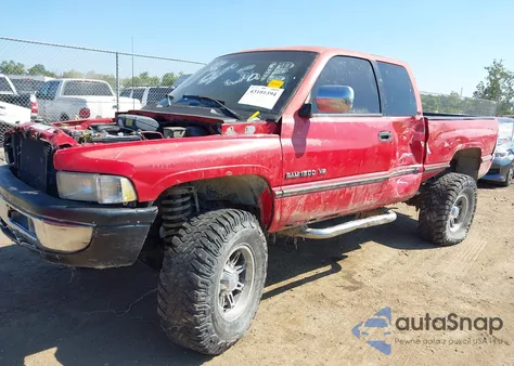 1997 Dodge Ram 1500 St из США, поврежденный, VIN 3B7HC13Y8VG791396